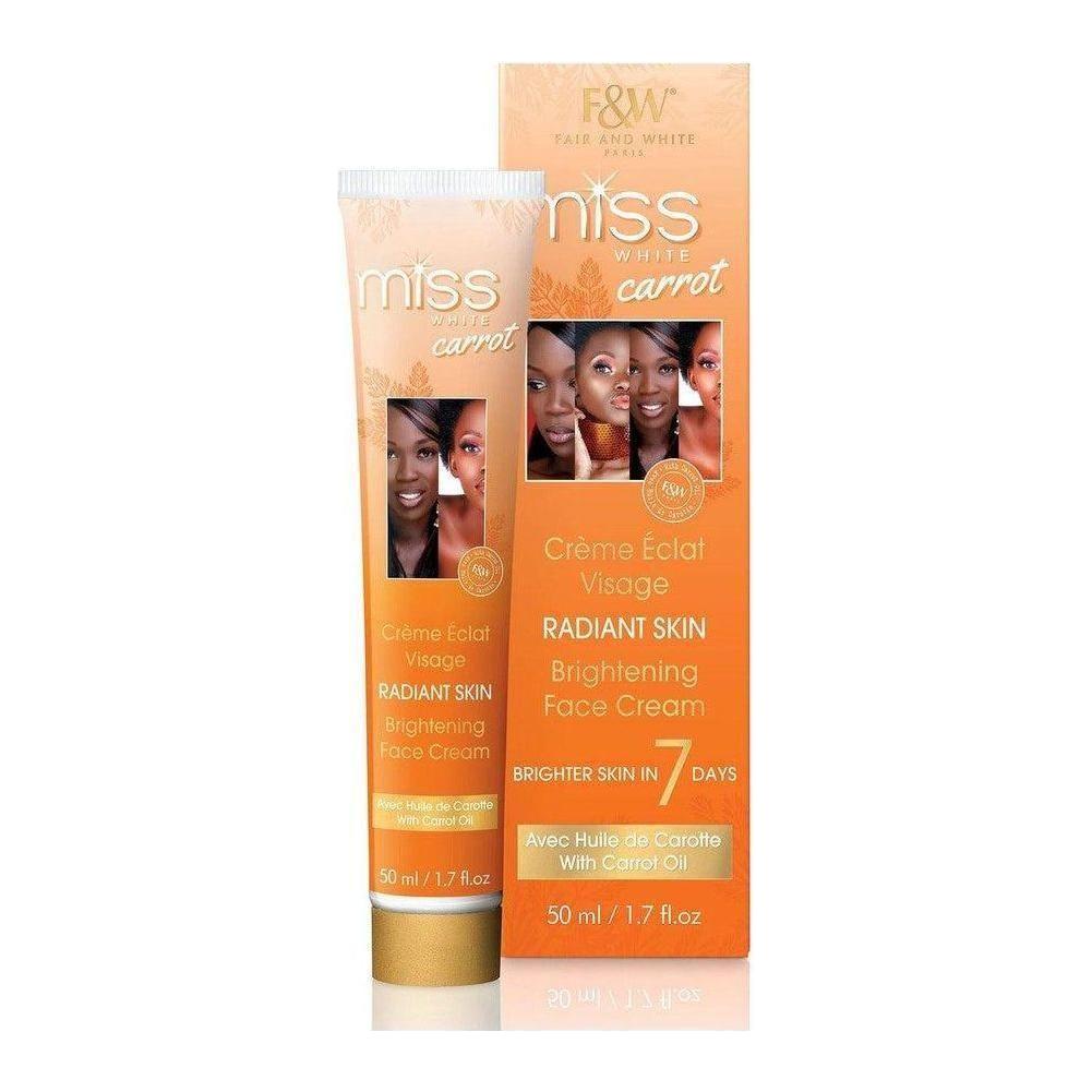 Fair & White Miss White Carrot Brightening Cream 50ml - Gtworld.de