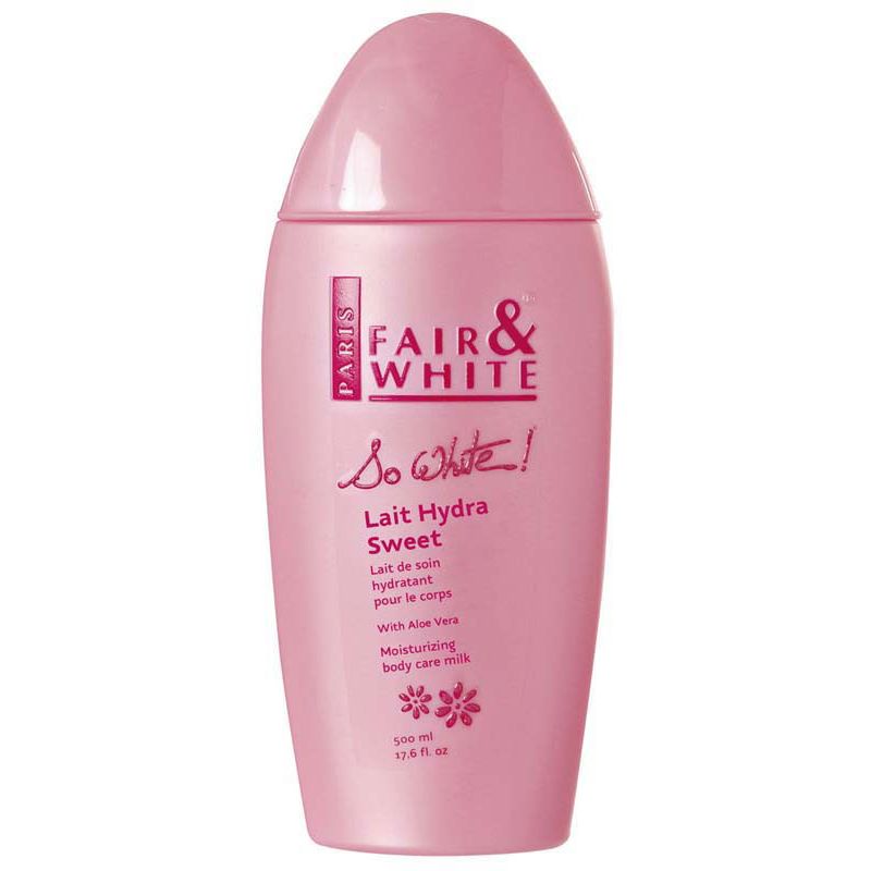 Fair & White So White Hydra Sweet Body Milk 500ml - gtworld.de