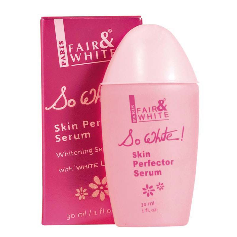 Fair & White So White Skin Perfector Serum 30ml - gtworld.de