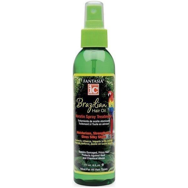 Fantasia IC Brazilian Hair Oil Keratin Spray Treatment 171ml - Gtworld.de