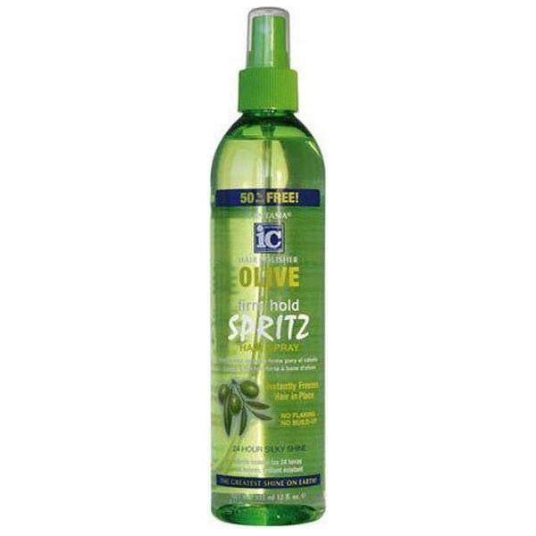 Fantasia IC Hair Polisher Olive Firm Hold Spritz Hair Spray 355ml - Gtworld.de
