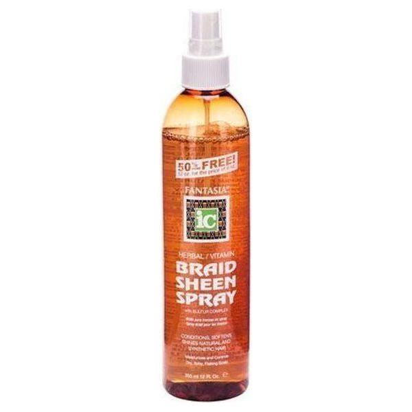 Fantasia IC Herbal Vitamin Braid Sheen Spray 355ml - Gtworld.de