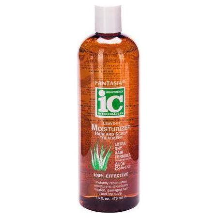 Fantasia Ic Leave In Moisturizer Hair And Scalp Treatment Extra Dry 473Ml - Gtworld.de