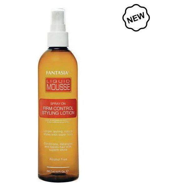 Fantasia IC Liquid Mousse Spray On Firm Control Styling Lotion 10 Oz - Gtworld.de