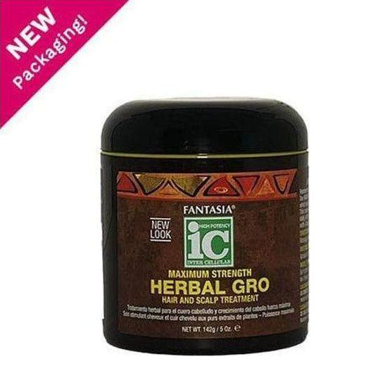 Fantasia IC Maximum Strength Herbal Gro Hair and Scalp Treatment 142g - Gtworld.de