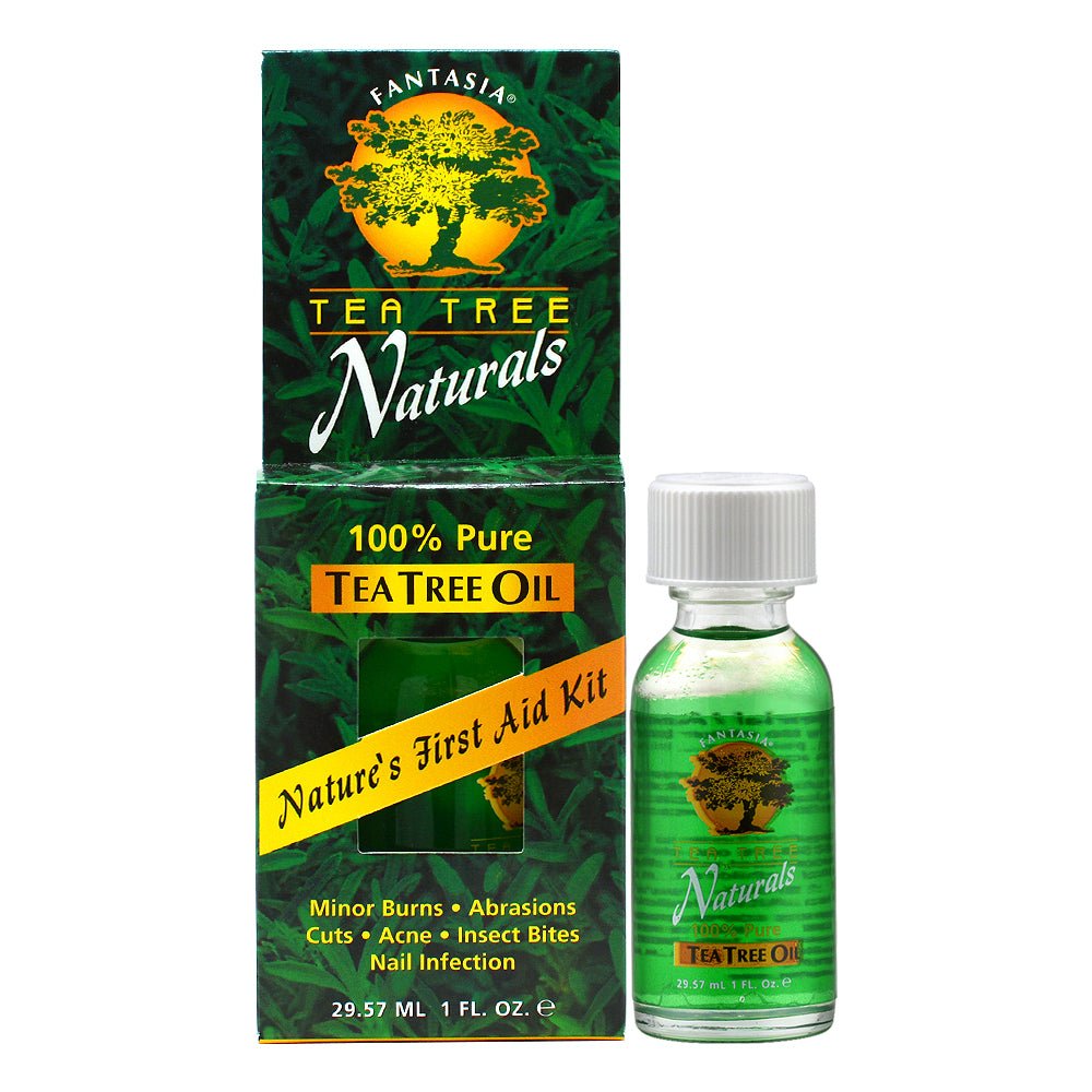 Fantasia IC Pure Tea Tree Oil 1oz - gtworld.de