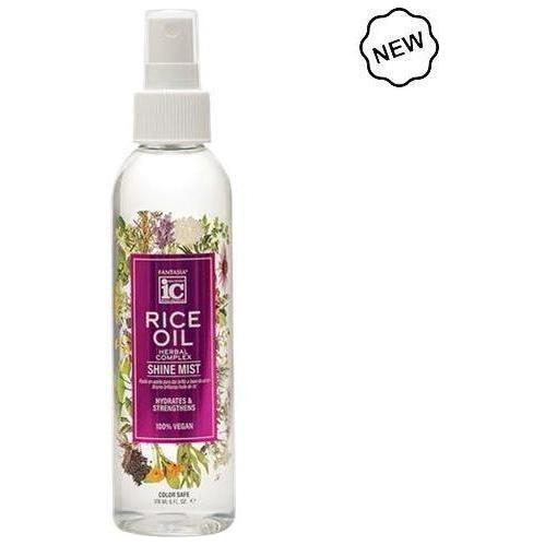 Fantasia IC Rice Oil Herbal Complex Shine Mist 6 Oz - Gtworld.de