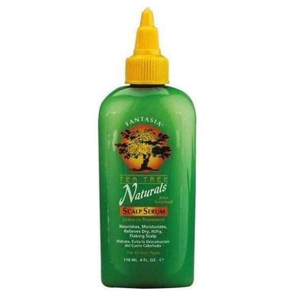 Fantasia Tea Tree Naturals Aloe Enriched Scalp Serum 118ml - Gtworld.de