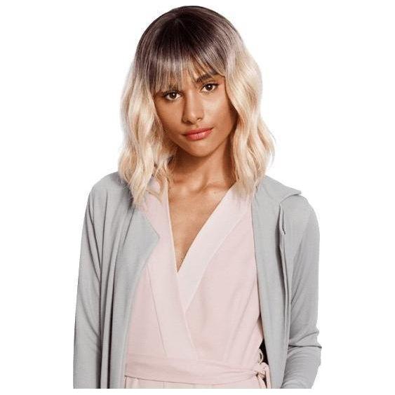 Feme Perücke Tousled Waves Kunsthaar 14&