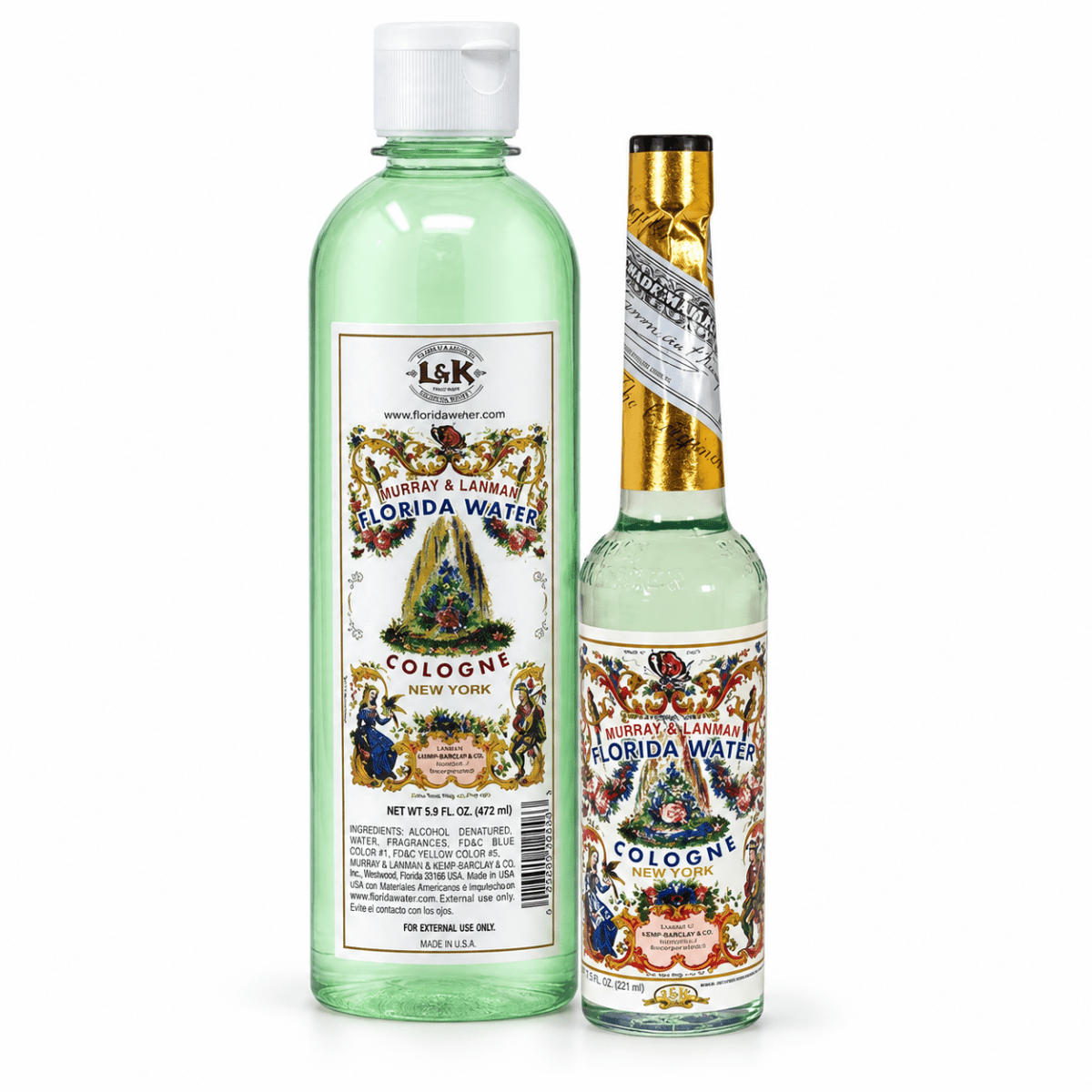 Florida Water Cologne (221 /472) ml - gtworld.de