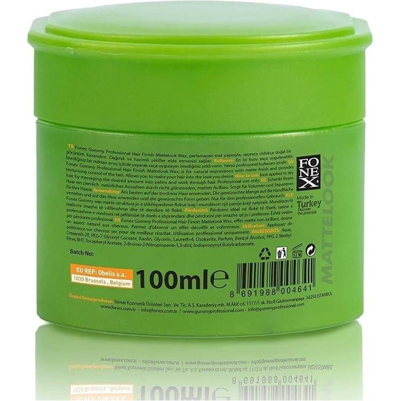 Fonex Matte Look Styling Wax 100ml - gtworld.de