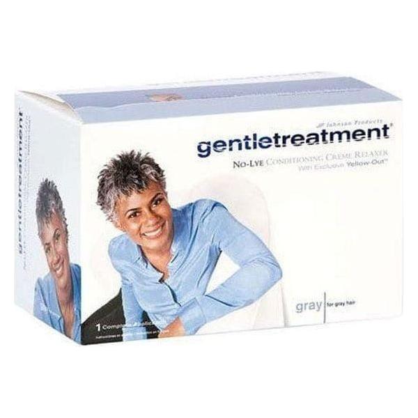Gentle Treatment No - Lye Conditioning Creme Relaxer Gray - Gtworld.de
