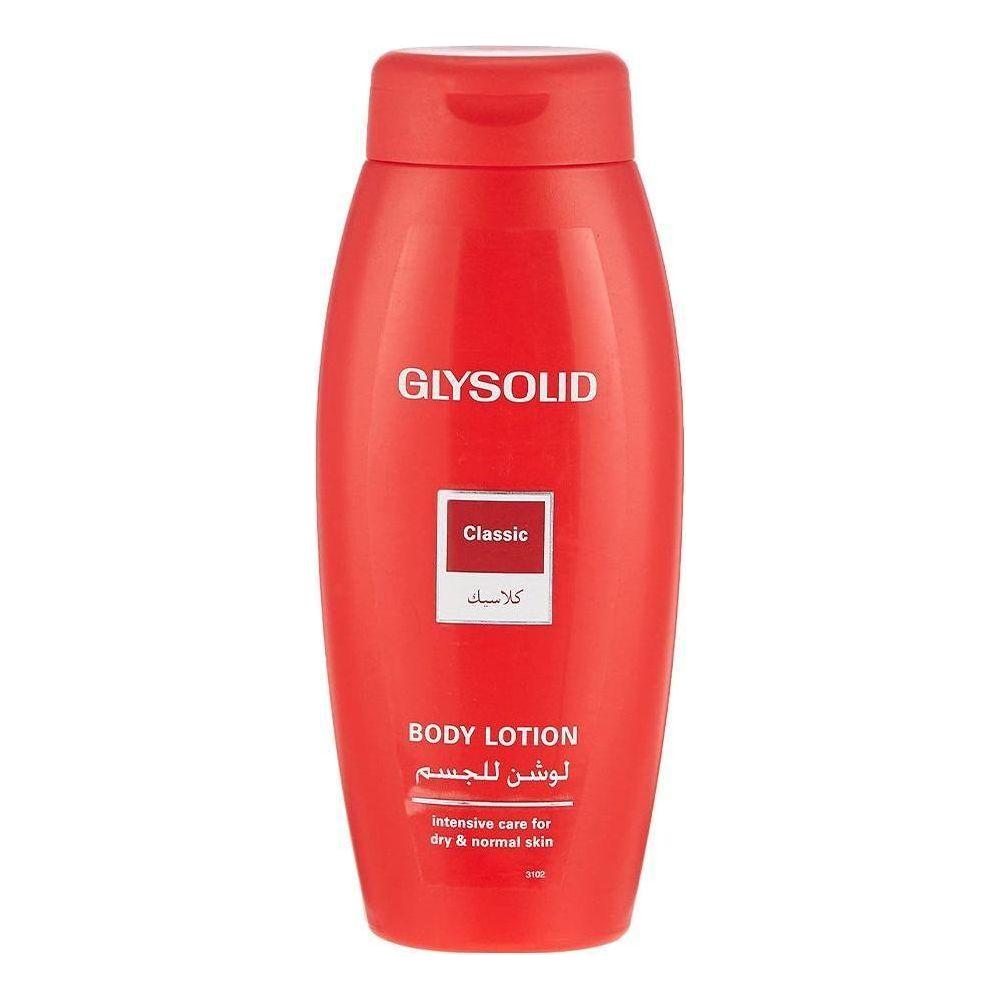 Glysolid Body Lotion Classic 500 ml / 250 ml - Gtworld.de