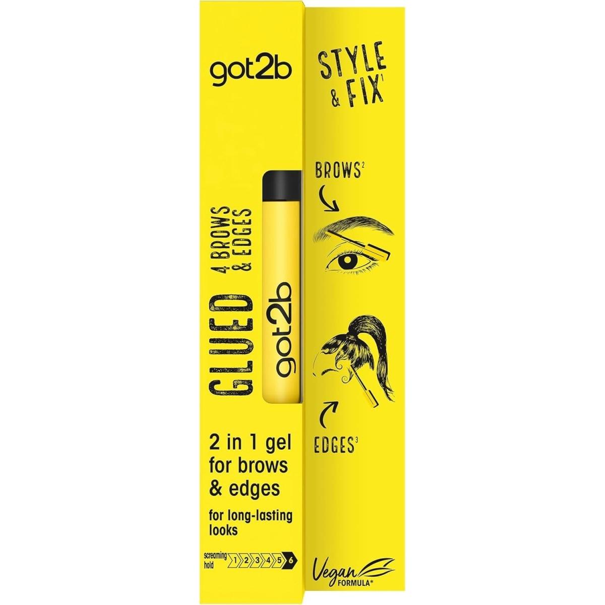 Got2b Glued for Brows & Edges 2 in 1 Wand Eyebrow Gel - gtworld.de