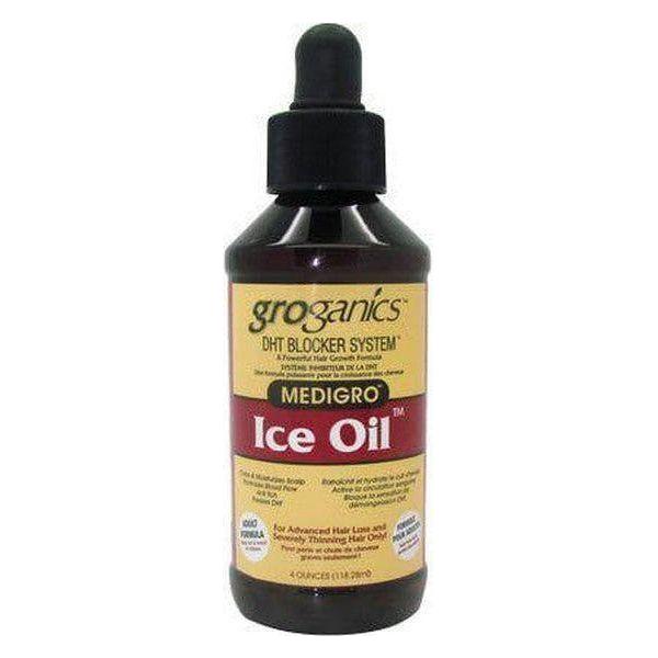 Groganics Ice Oil 118ml - Gtworld.de