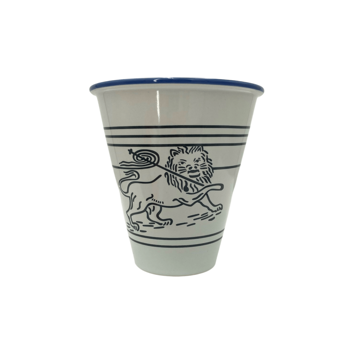 Habesha Haile Selassie Lion of Judah Enamel Era Drinking Cup 500ml - Ceramic - gtworld.de