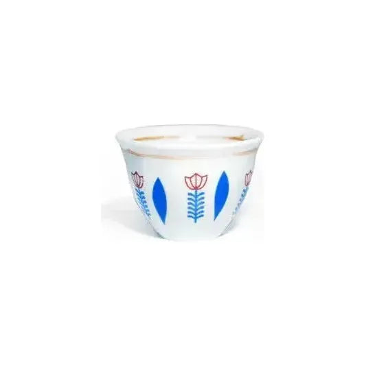 Habesha Shewhat 12pcs wave cup 90ml cawa blue/red/green - gtworld.de