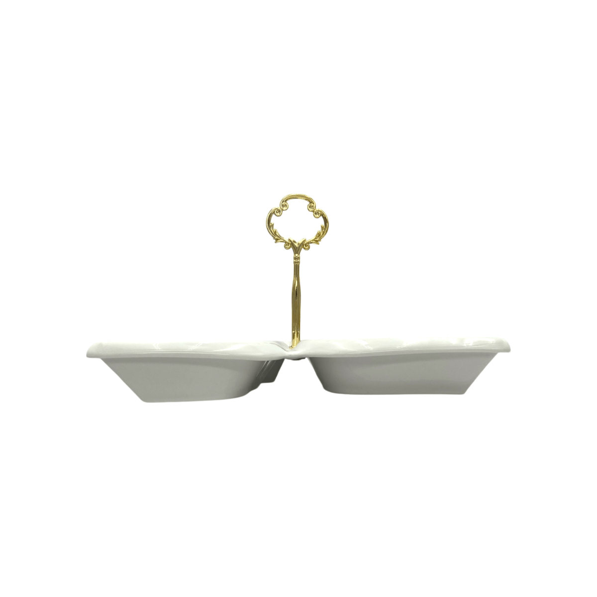 Habesha Shewhat 27cm candy tray leaf shape - gtworld.de