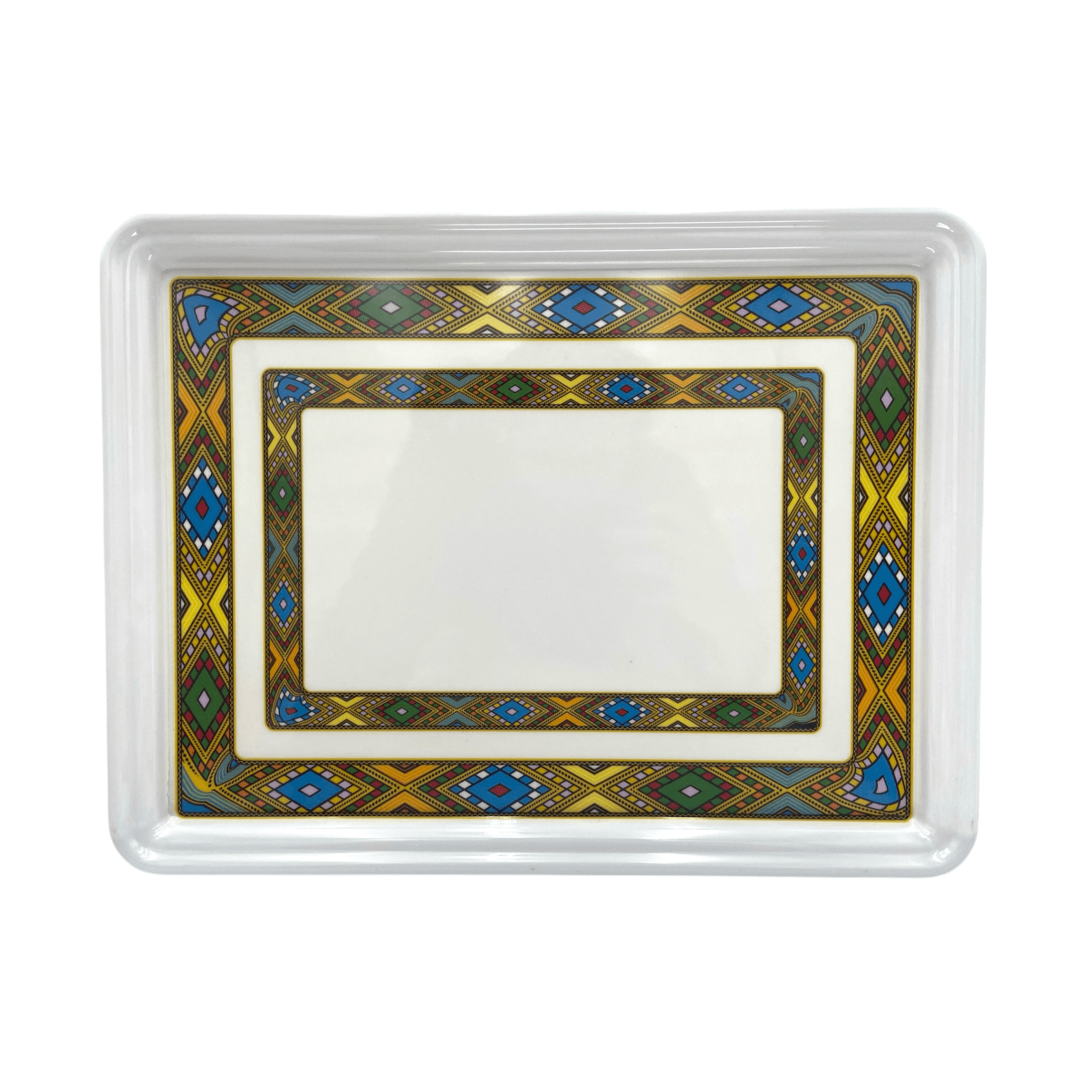 Habesha Shewhat Melamine coffee table Mid 601 37x28x5.8cm pattern/Illustration - gtworld.de