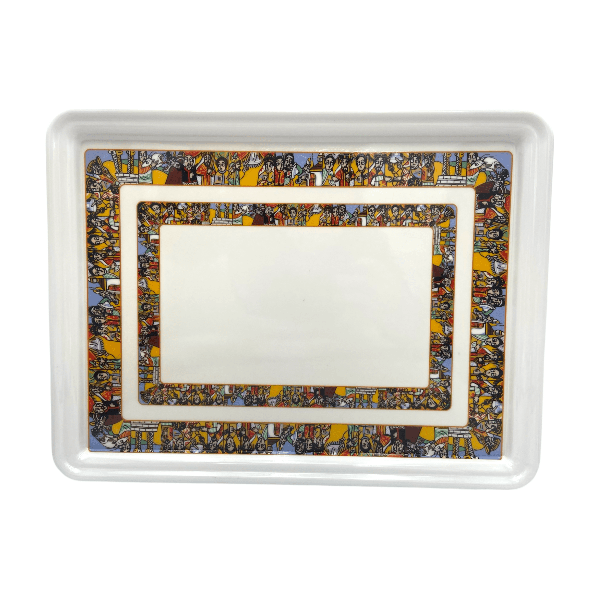 Habesha Shewhat Melamine coffee table Mid 601 37x28x5.8cm pattern/Illustration - gtworld.de