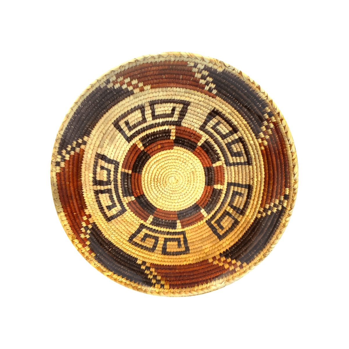 Habesha Shewhat Melamine platter tray 16inch A3 Traditional Plain/Geometric Motifs/Pattern - gtworld.de