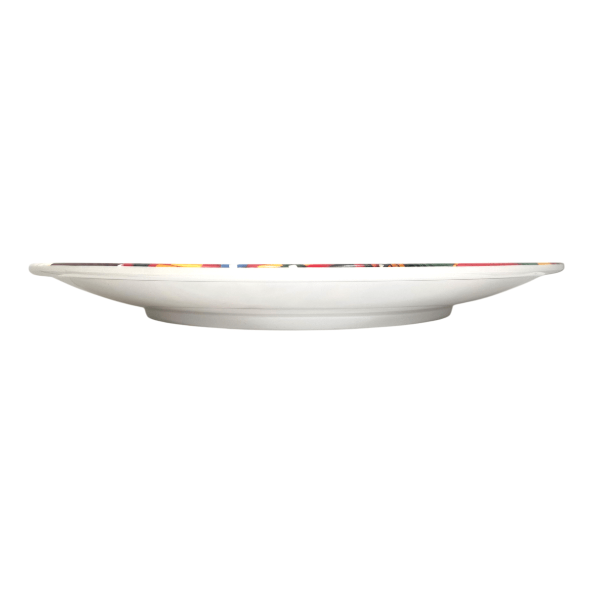 Habesha Shewhat Melamine platter tray 16inch A3 Traditional Plain/Geometric Motifs/Pattern - gtworld.de