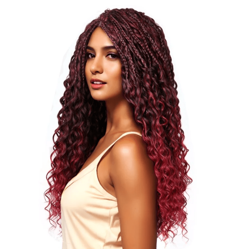 Hair By Sleek Boho Beach Curl Braid 22" - gtworld.de