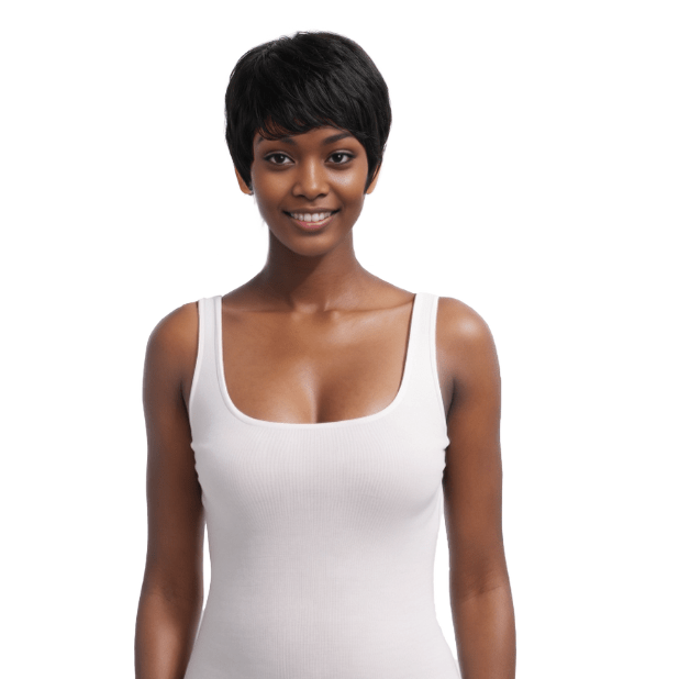 Hair By Sleek Sonia Human Hair Wig 10" - gtworld.de