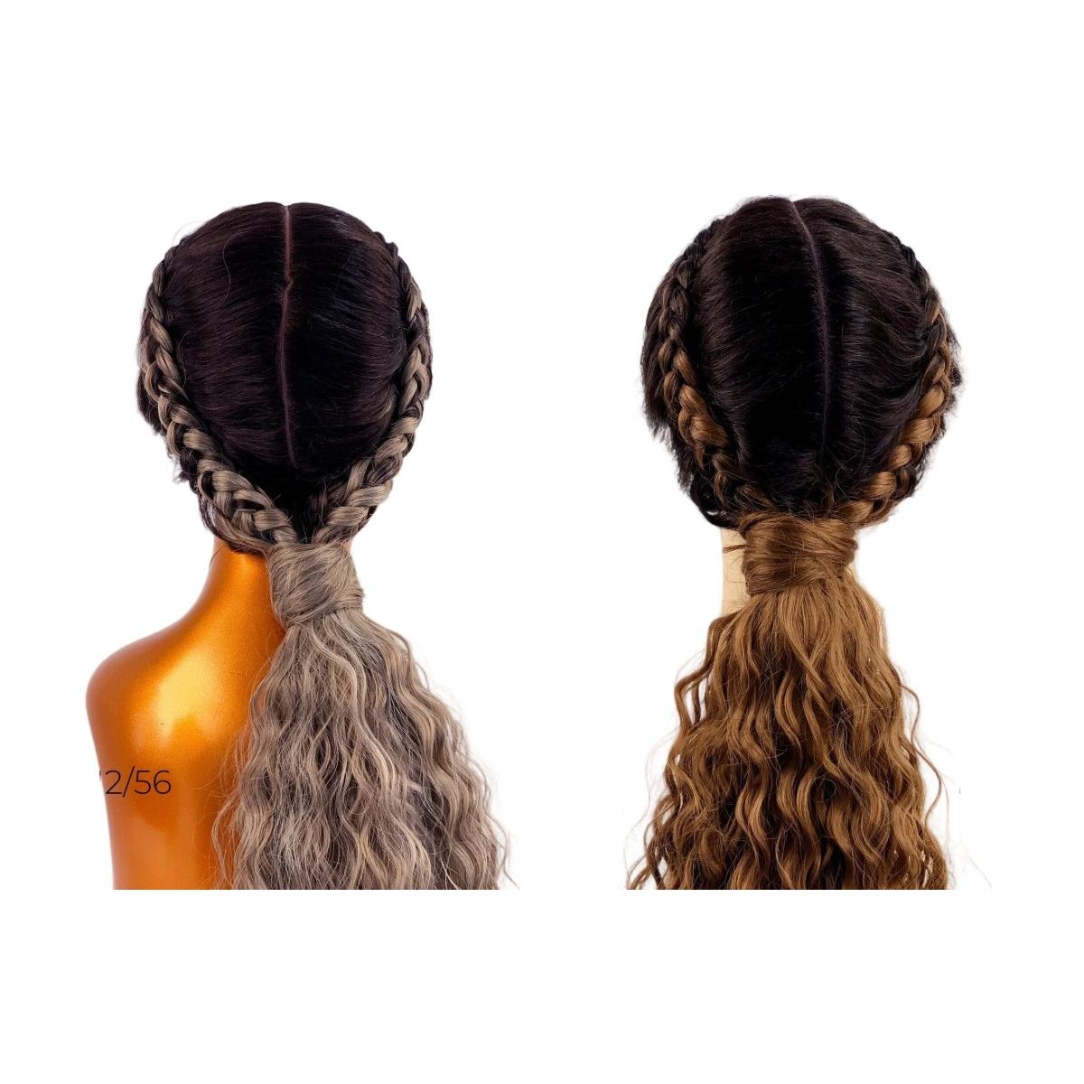 Hair By Sleek Synthetic hair Lace Wig LEIGH 22" - gtworld.de