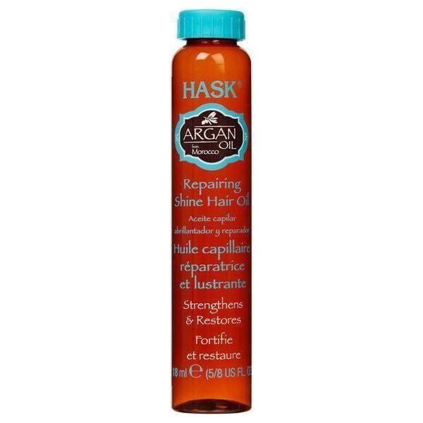 Hask Argan Oil Repairing Shine Hair Oil 18ml - Gtworld.de
