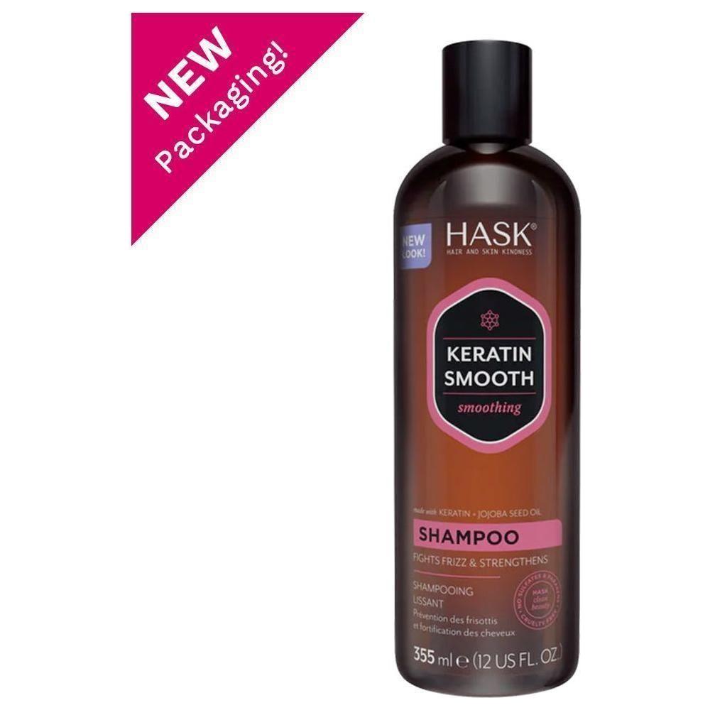 HASK Keratin Smooth Smoothing Shampoo 355ml - Gtworld.de