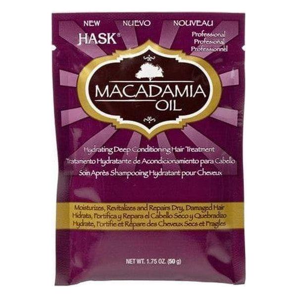 Hask Macadamia Oil Hydrating Deep Conditioning Hair Treatment 51Ml - Gtworld.de
