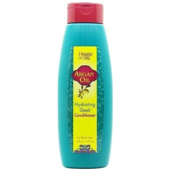 Hawaiian Silky Argan Oil Hydrating Sleek 414ml - Gtworld.de