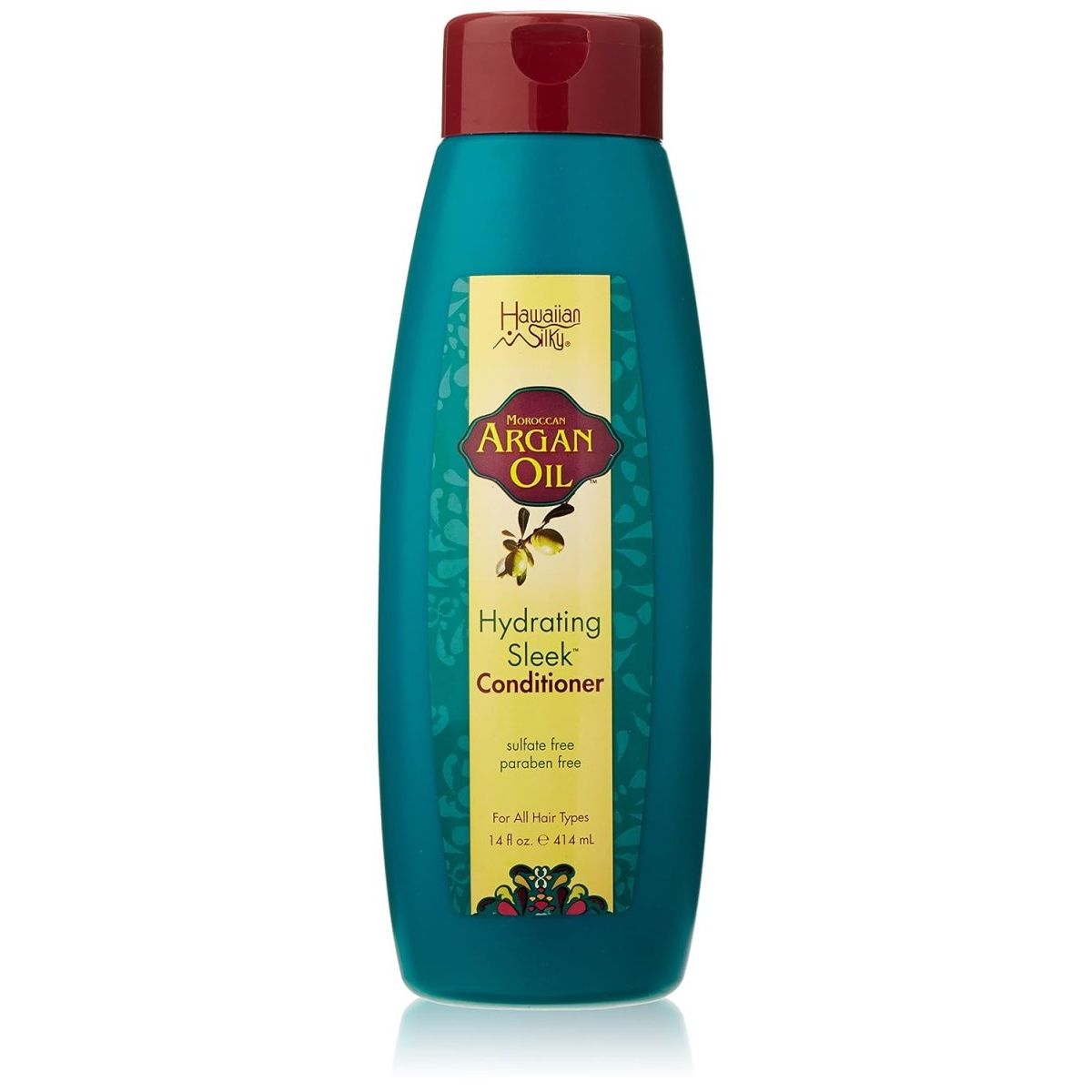 Hawaiian Silky Argan Oil Hydrating Sleek Conditioner 414ml - gtworld.de