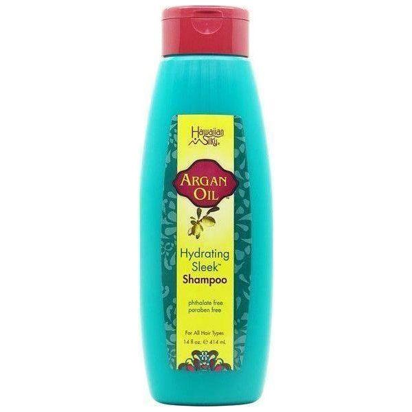 Hawaiian Silky Argan Oil Hydrating Sleek Shampoo 414ml - Gtworld.de