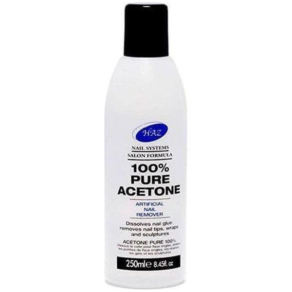 HAZ 100% Pure Acetone 150/250/400ml - gtworld.de