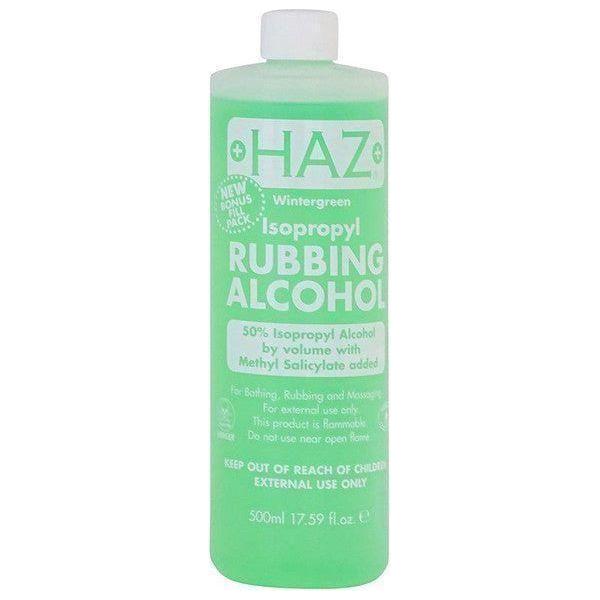 Haz Isopropyl Rubbing Alcohol 50%, 500ml - Gtworld.de