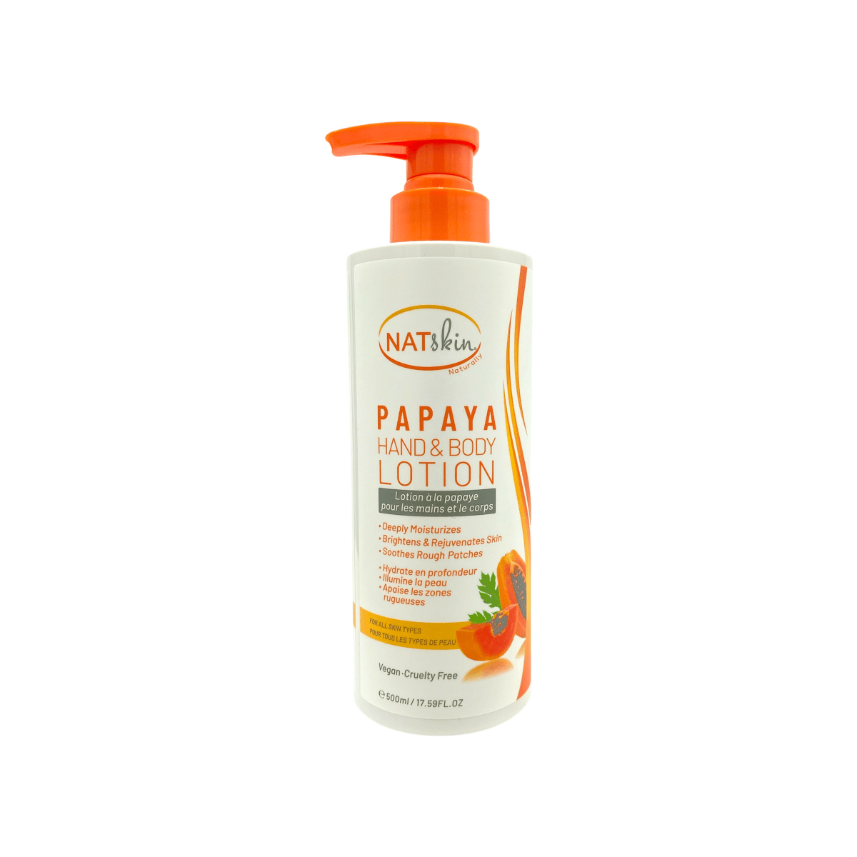 HAZ NATSkin Papaya Body Oil 180ml - gtworld.de