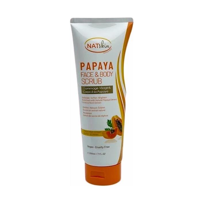 HAZ NATSkin Papaya Face & Body Scrub 200ml - gtworld.de