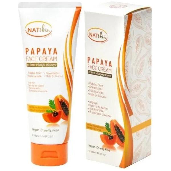 Haz NatSkin Papaya Face Cream 100ml - gtworld.de
