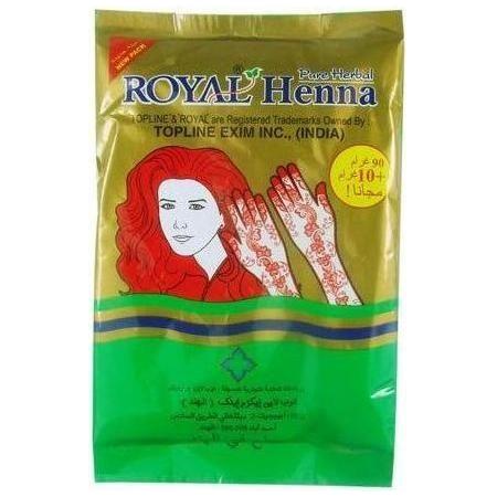 Henna Powder Royal 60g Black - Gtworld.de