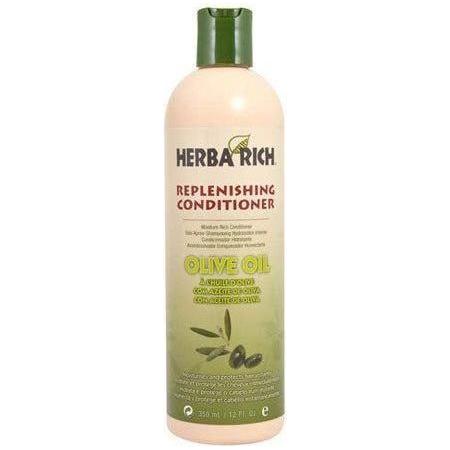 Herba Rich Replenishing Conditioner with Olive Oil 350ml - Gtworld.de