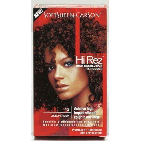 Hi Rez High Resolution Permanent Hair Color - Gtworld.de