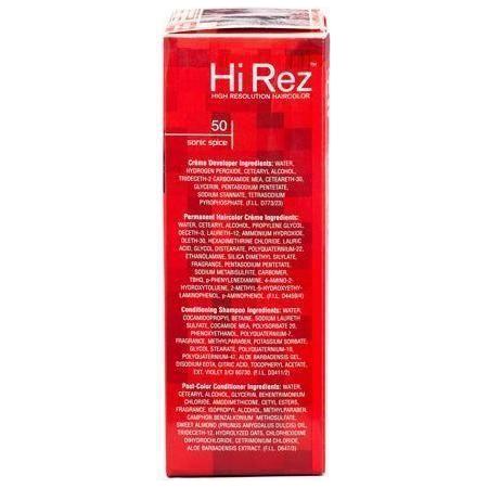 Hi Rez High Resolution Permanent Hair Color - Gtworld.de