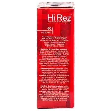 Hi Rez High Resolution Permanent Hair Color - Gtworld.de