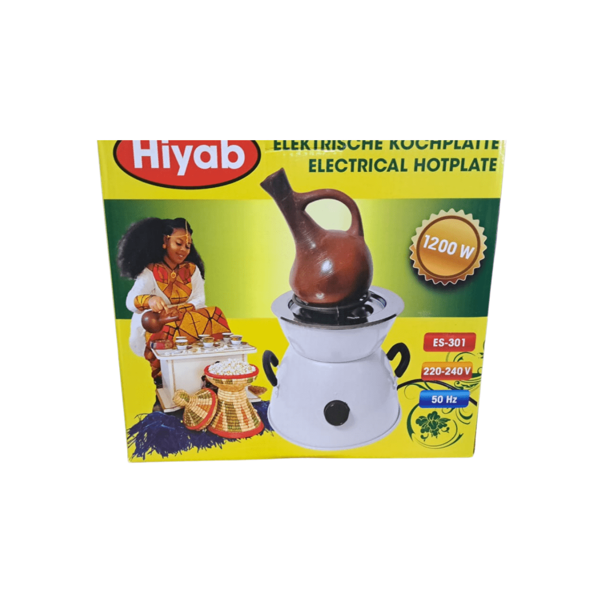 Hiyab Electric Farnelo - gtworld.de