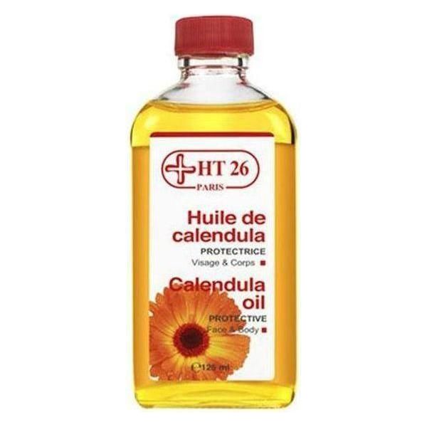 HT 26 Huile Calendula oil Protective Face & Body 125ml - Gtworld.de