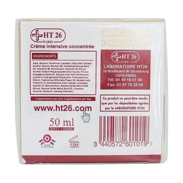 HT26 Intensive Concentrated Cream 50ml - Gtworld.de