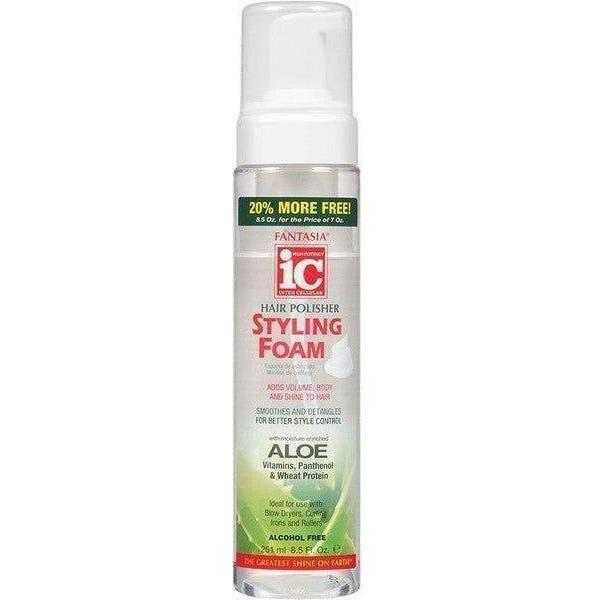 ic Fantasia Hair Polisher Styling Foam 251ml - Gtworld.de