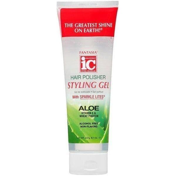 ic Fantasia Hair Polisher Styling Gel with Sparkle Lites Aloe Vitamin E & Wheat Protein 247g - Gtworld.de